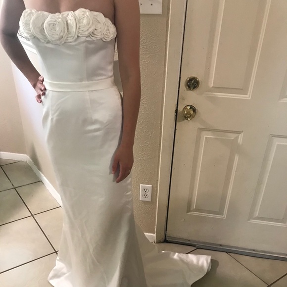 David’s Bridal Wedding Dress - Picture 1 of 10